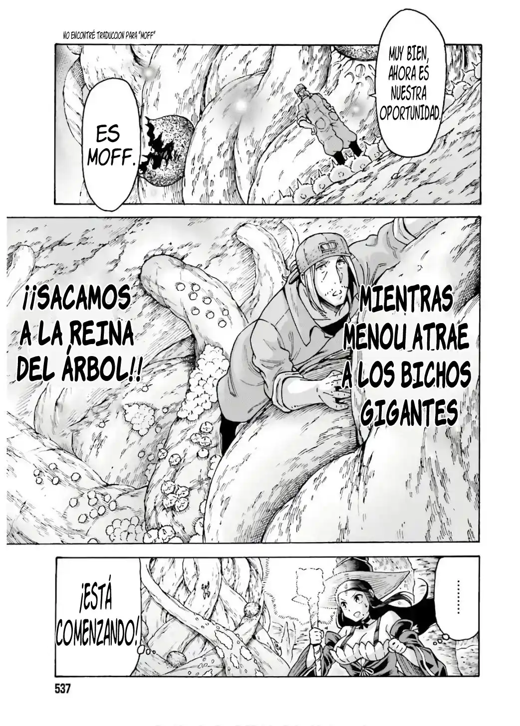 Shiikuin-san Wa Isekai De Doubutsuen Tsukuritainode Monsutaa Wo Tenazukeru - Capítulo 7 - Página 13 - LectorTMOo