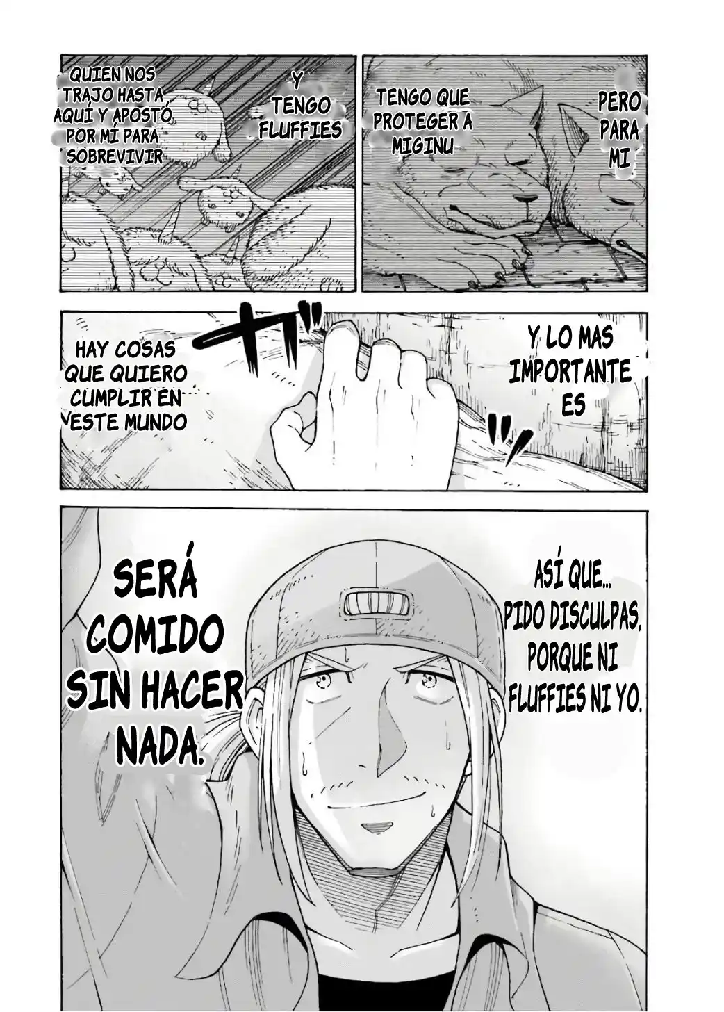 Shiikuin-san Wa Isekai De Doubutsuen Tsukuritainode Monsutaa Wo Tenazukeru - Capítulo 7 - Página 16 - LectorTMOo
