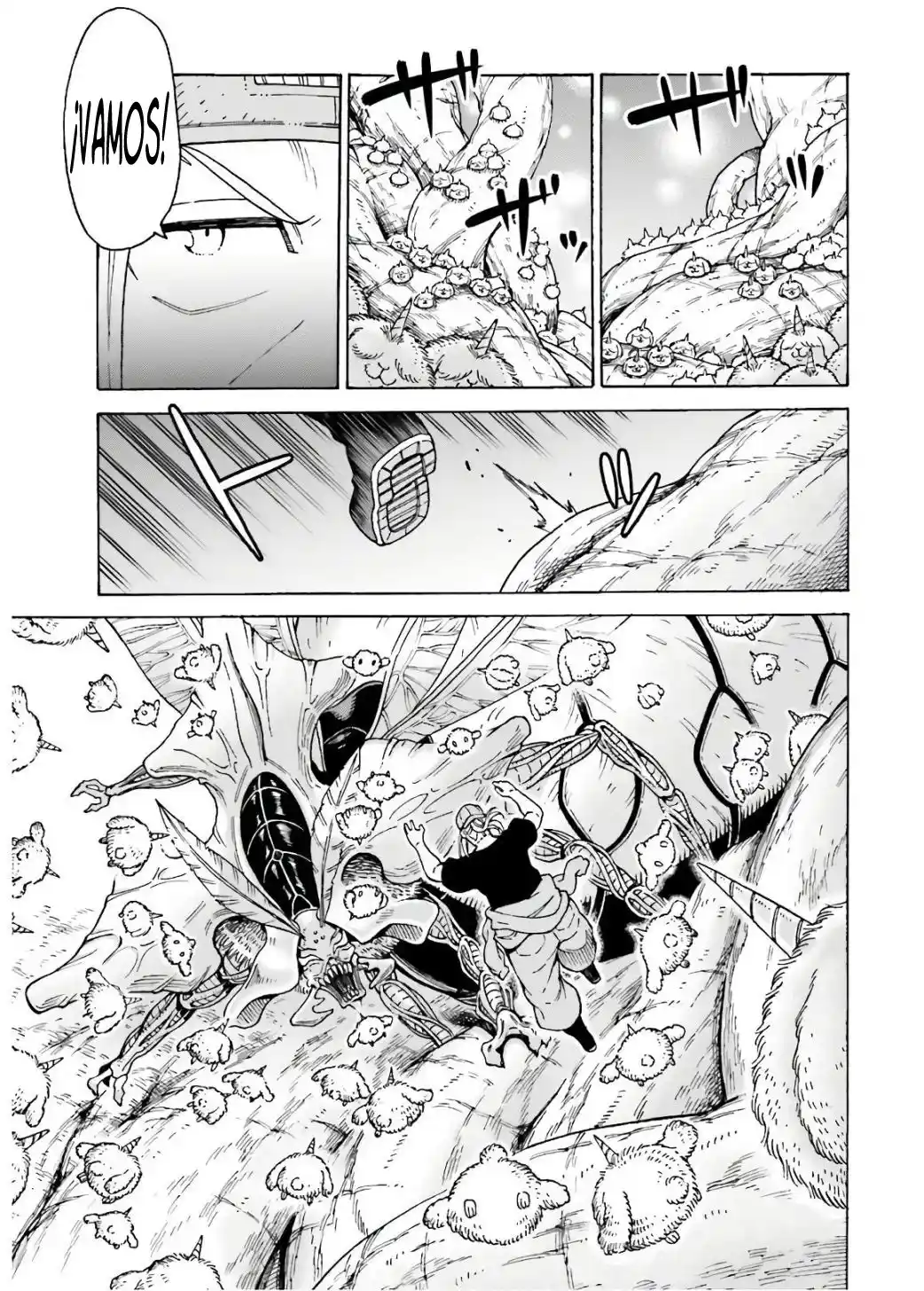 Shiikuin-san Wa Isekai De Doubutsuen Tsukuritainode Monsutaa Wo Tenazukeru - Capítulo 7 - Página 19 - LectorTMOo