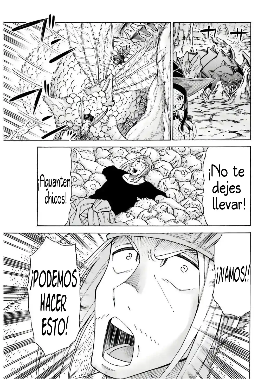 Shiikuin-san Wa Isekai De Doubutsuen Tsukuritainode Monsutaa Wo Tenazukeru - Capítulo 7 - Página 21 - LectorTMOo