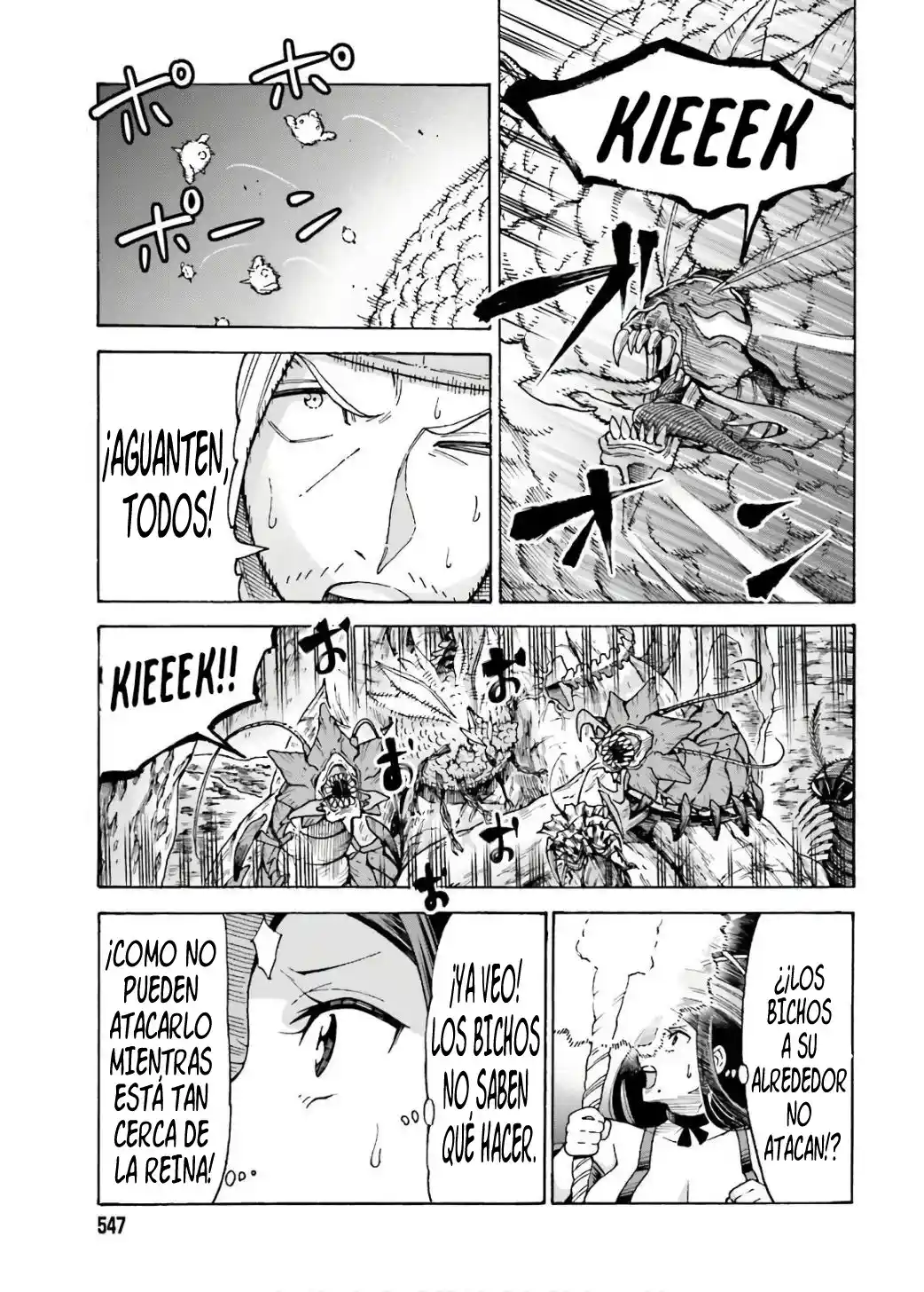 Shiikuin-san Wa Isekai De Doubutsuen Tsukuritainode Monsutaa Wo Tenazukeru - Capítulo 7 - Página 24 - LectorTMOo