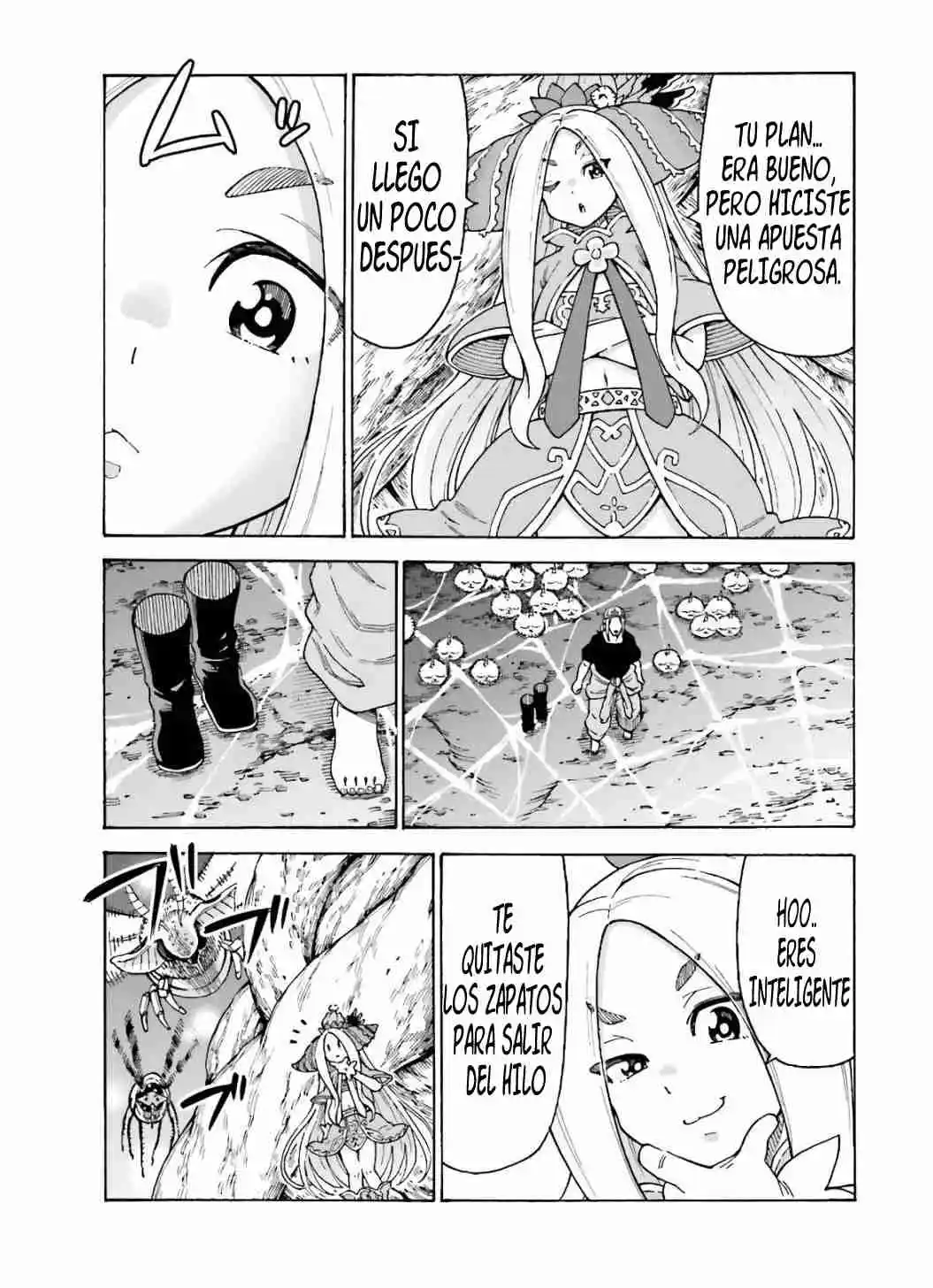 Shiikuin-san Wa Isekai De Doubutsuen Tsukuritainode Monsutaa Wo Tenazukeru - Capítulo 8 - Página 5 - LectorTMOo