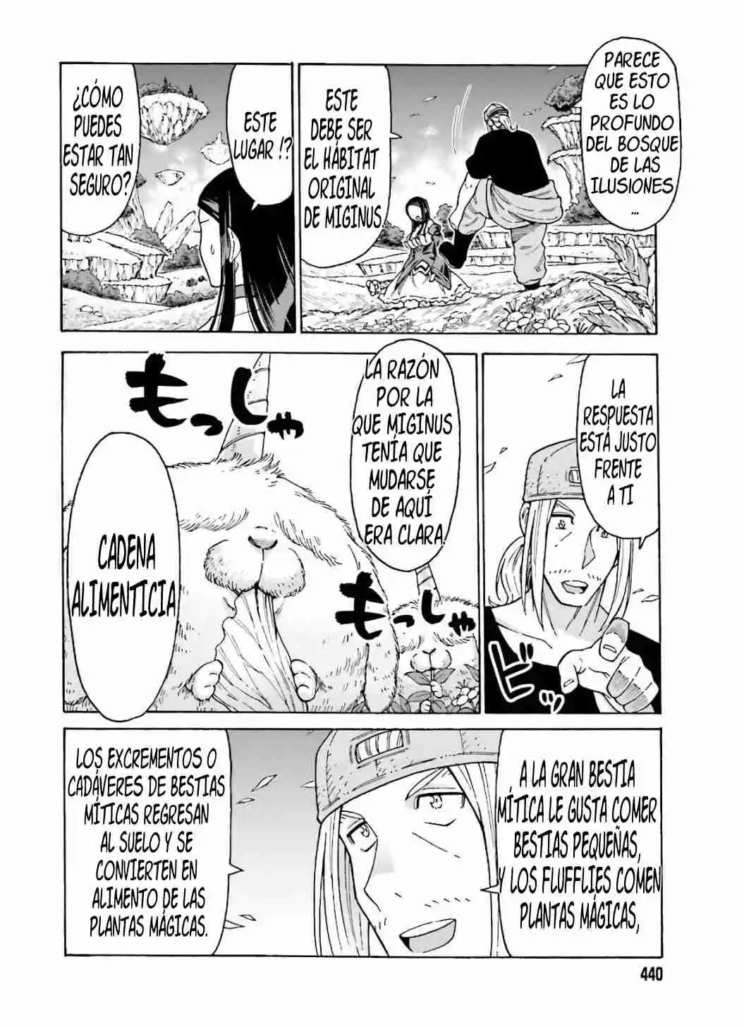 Shiikuin-san Wa Isekai De Doubutsuen Tsukuritainode Monsutaa Wo Tenazukeru - Capítulo 8 - Página 12 - LectorTMOo