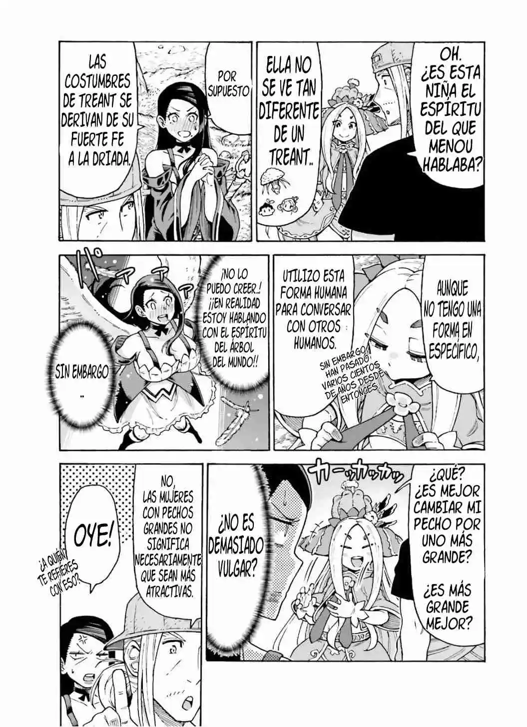 Shiikuin-san Wa Isekai De Doubutsuen Tsukuritainode Monsutaa Wo Tenazukeru - Capítulo 8 - Página 17 - LectorTMOo