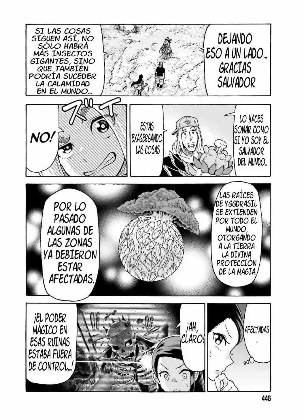 Shiikuin-san Wa Isekai De Doubutsuen Tsukuritainode Monsutaa Wo Tenazukeru - Capítulo 8 - Página 18 - LectorTMOo