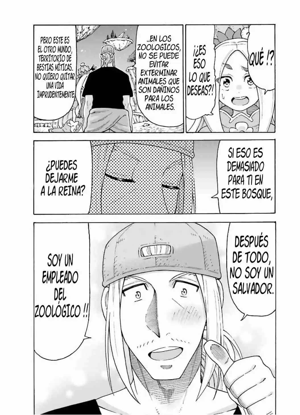 Shiikuin-san Wa Isekai De Doubutsuen Tsukuritainode Monsutaa Wo Tenazukeru - Capítulo 8 - Página 21 - LectorTMOo