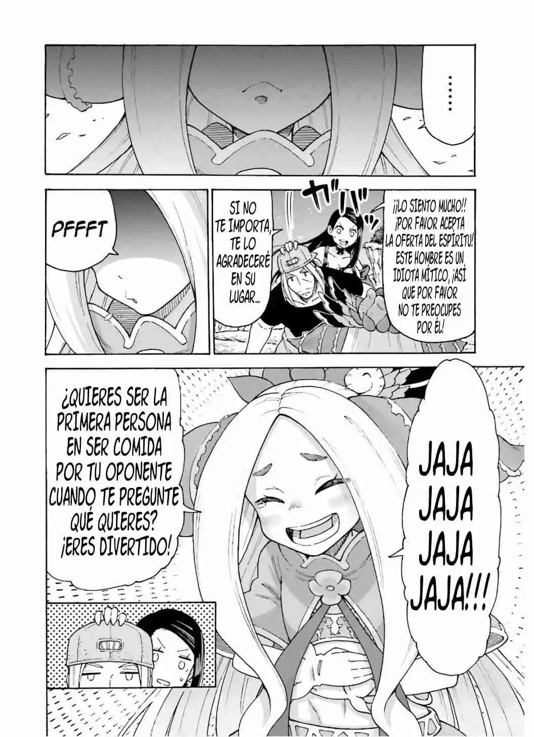 Shiikuin-san Wa Isekai De Doubutsuen Tsukuritainode Monsutaa Wo Tenazukeru - Capítulo 8 - Página 22 - LectorTMOo