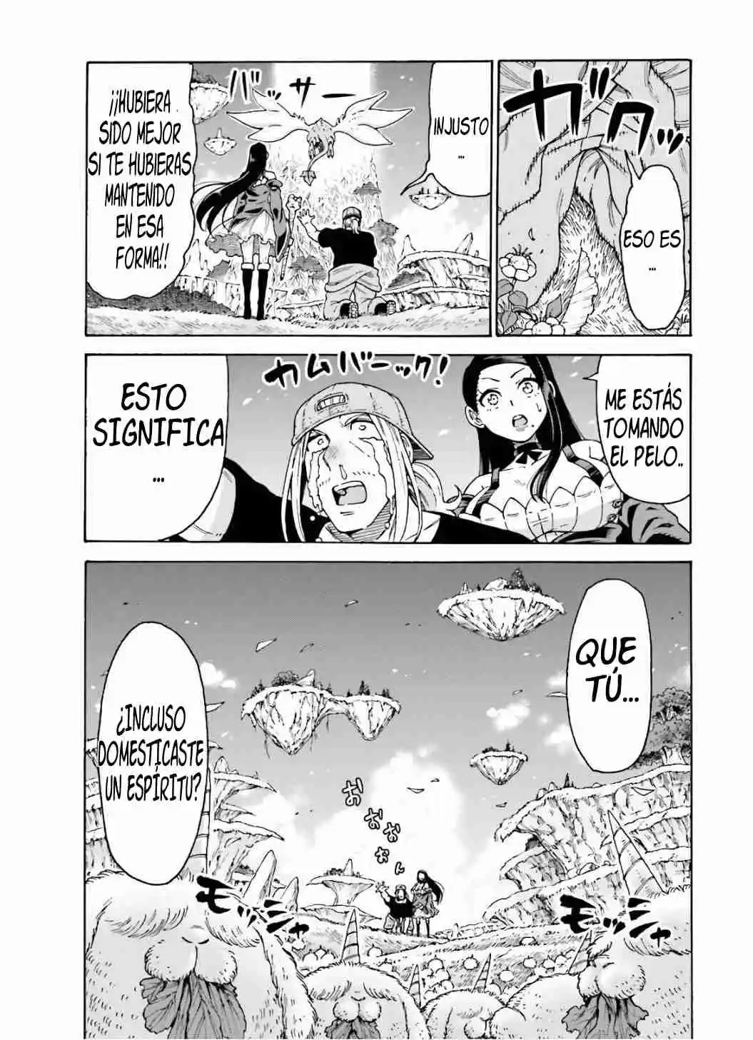 Shiikuin-san Wa Isekai De Doubutsuen Tsukuritainode Monsutaa Wo Tenazukeru - Capítulo 8 - Página 27 - LectorTMOo