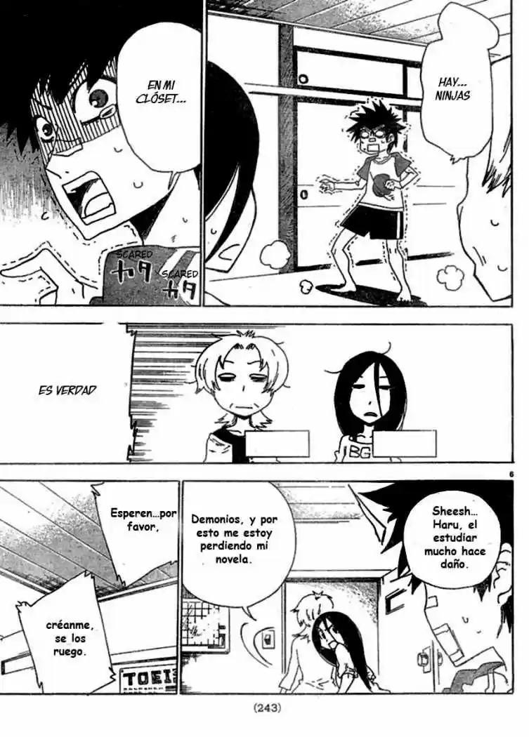 Shiinake No Hitobito - Capítulo 1 - Página 6 - LectorTMOo