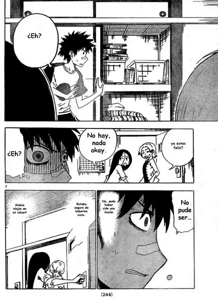 Shiinake No Hitobito - Capítulo 1 - Página 7 - LectorTMOo