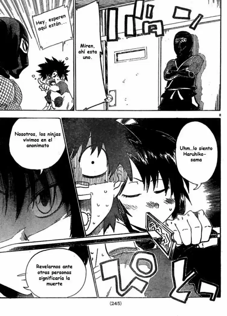 Shiinake No Hitobito - Capítulo 1 - Página 8 - LectorTMOo