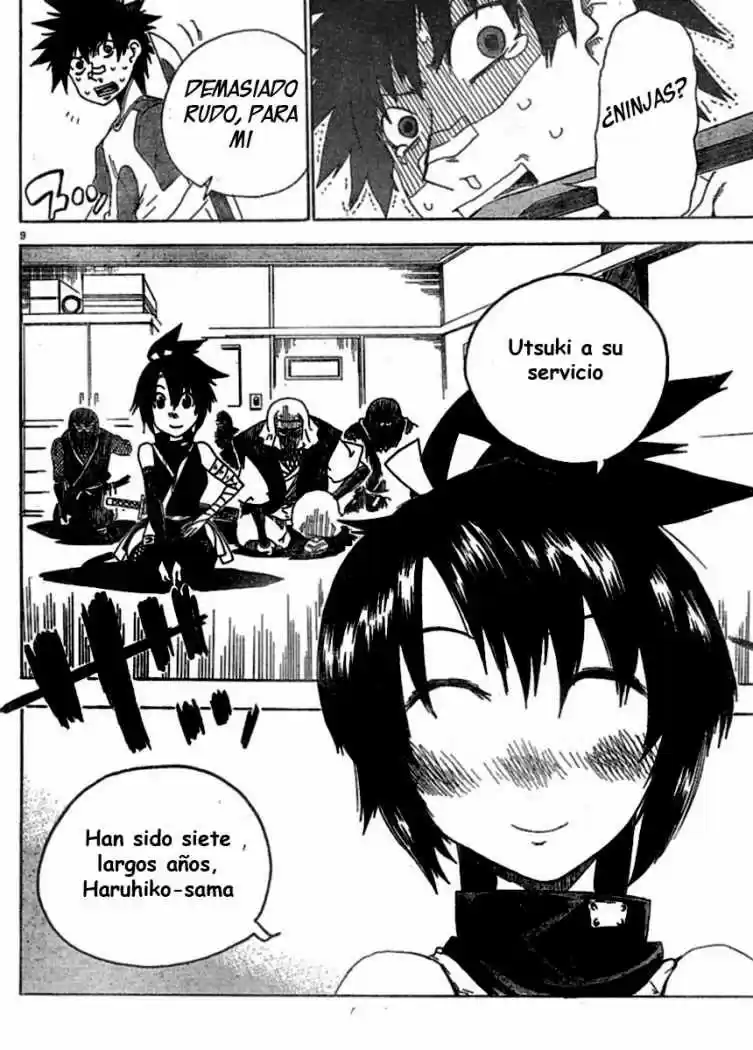 Shiinake No Hitobito - Capítulo 1 - Página 9 - LectorTMOo
