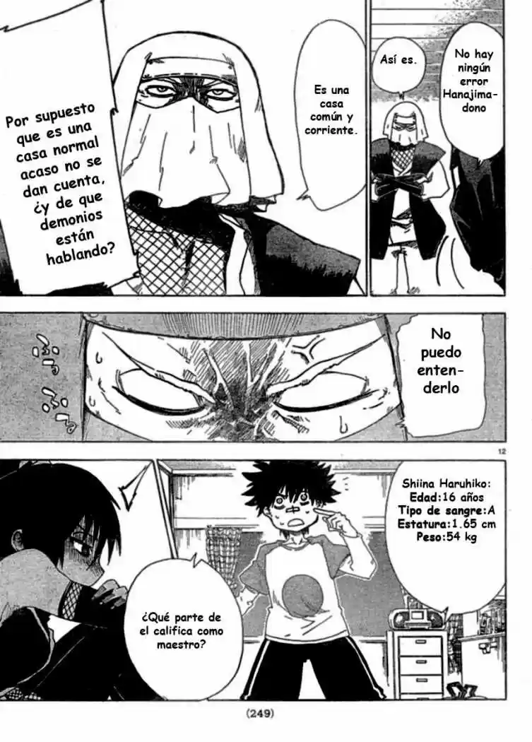 Shiinake No Hitobito - Capítulo 1 - Página 12 - LectorTMOo