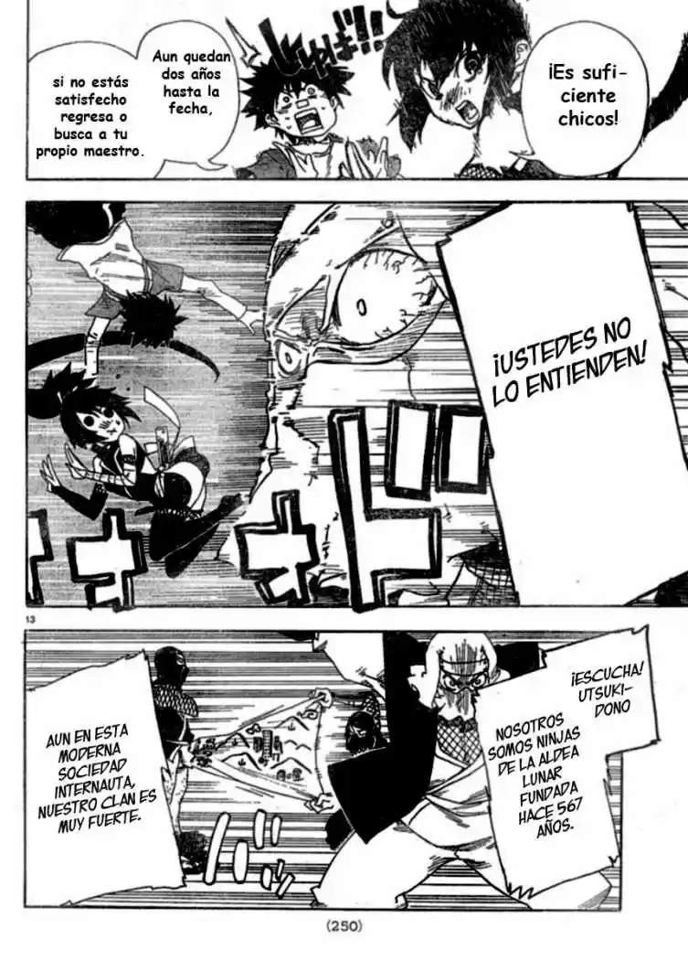 Shiinake No Hitobito - Capítulo 1 - Página 13 - LectorTMOo