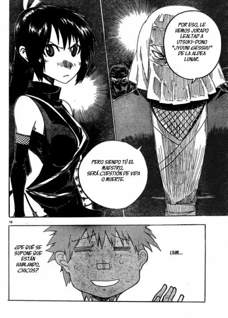 Shiinake No Hitobito - Capítulo 1 - Página 15 - LectorTMOo