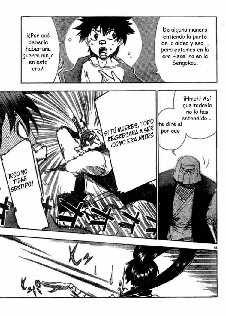 Shiinake No Hitobito - Capítulo 1 - Página 18 - LectorTMOo