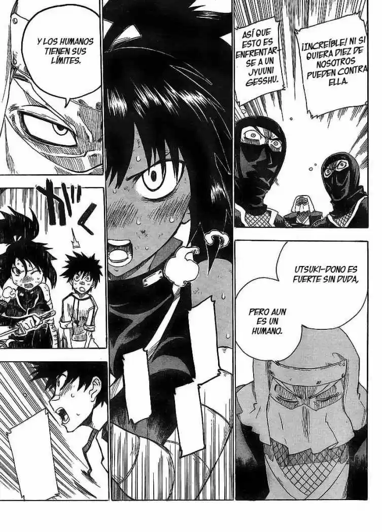 Shiinake No Hitobito - Capítulo 1 - Página 35 - LectorTMOo