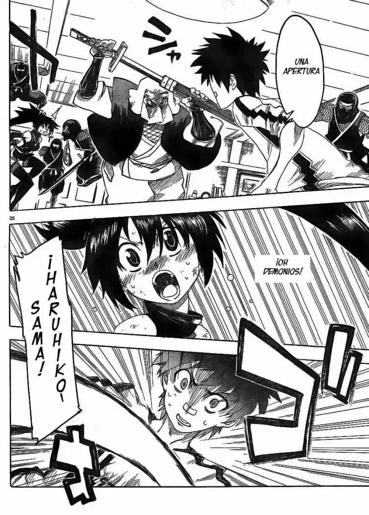 Shiinake No Hitobito - Capítulo 1 - Página 36 - LectorTMOo