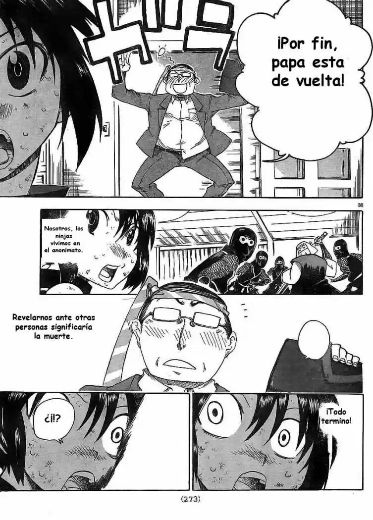 Shiinake No Hitobito - Capítulo 1 - Página 37 - LectorTMOo