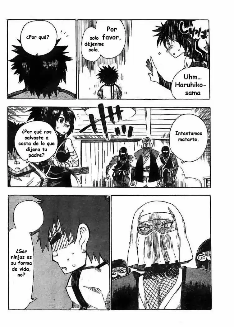 Shiinake No Hitobito - Capítulo 1 - Página 40 - LectorTMOo