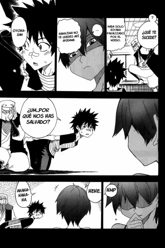 Shiinake No Hitobito - Capítulo 10 - Página 30 - LectorTMOo