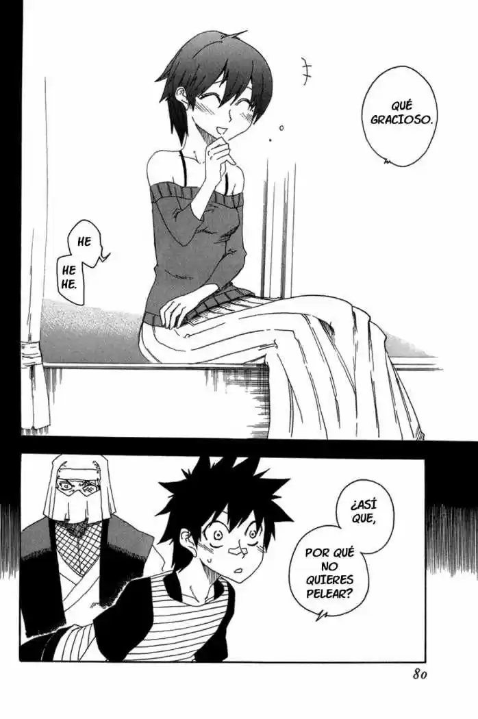 Shiinake No Hitobito - Capítulo 10 - Página 31 - LectorTMOo