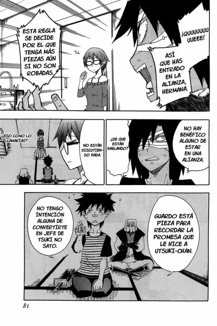 Shiinake No Hitobito - Capítulo 10 - Página 32 - LectorTMOo