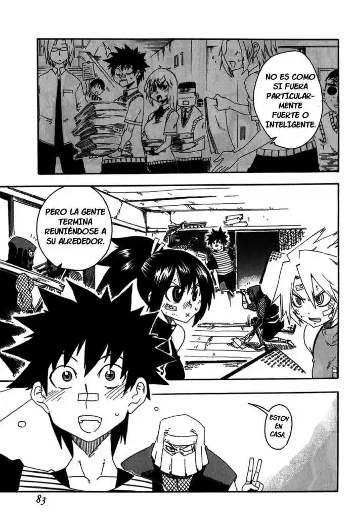 Shiinake No Hitobito - Capítulo 10 - Página 34 - LectorTMOo