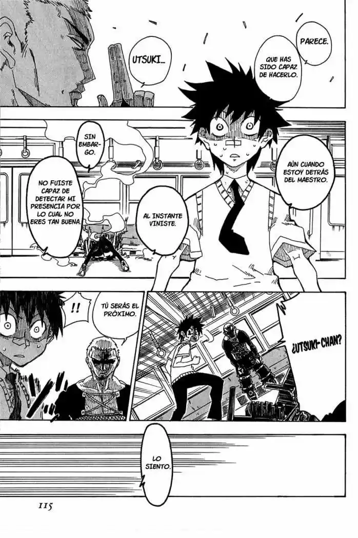 Shiinake No Hitobito - Capítulo 11 - Página 20 - LectorTMOo