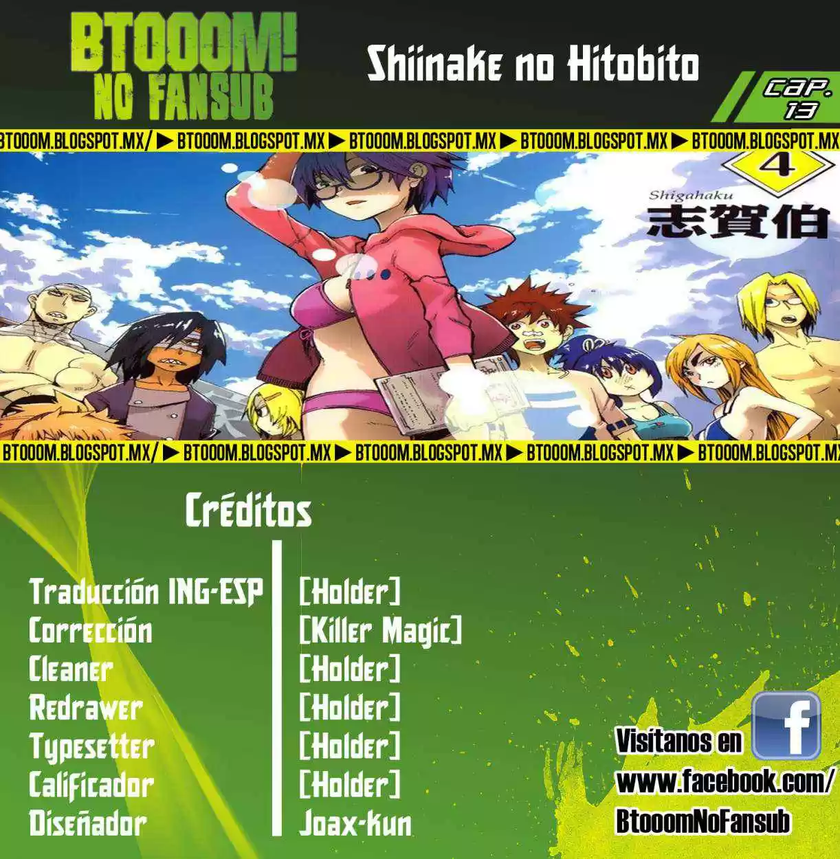 Shiinake No Hitobito - Capítulo 13 - Página 52 - LectorTMOo
