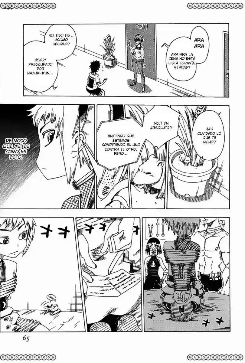 Shiinake No Hitobito - Capítulo 14 - Página 16 - LectorTMOo