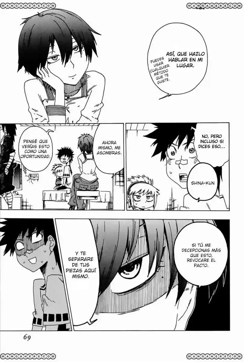 Shiinake No Hitobito - Capítulo 14 - Página 20 - LectorTMOo