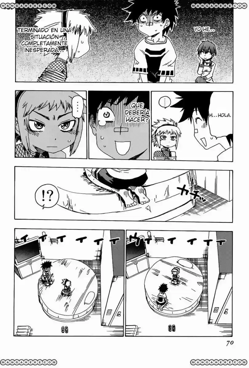 Shiinake No Hitobito - Capítulo 14 - Página 21 - LectorTMOo