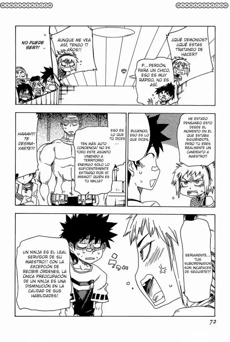 Shiinake No Hitobito - Capítulo 14 - Página 23 - LectorTMOo