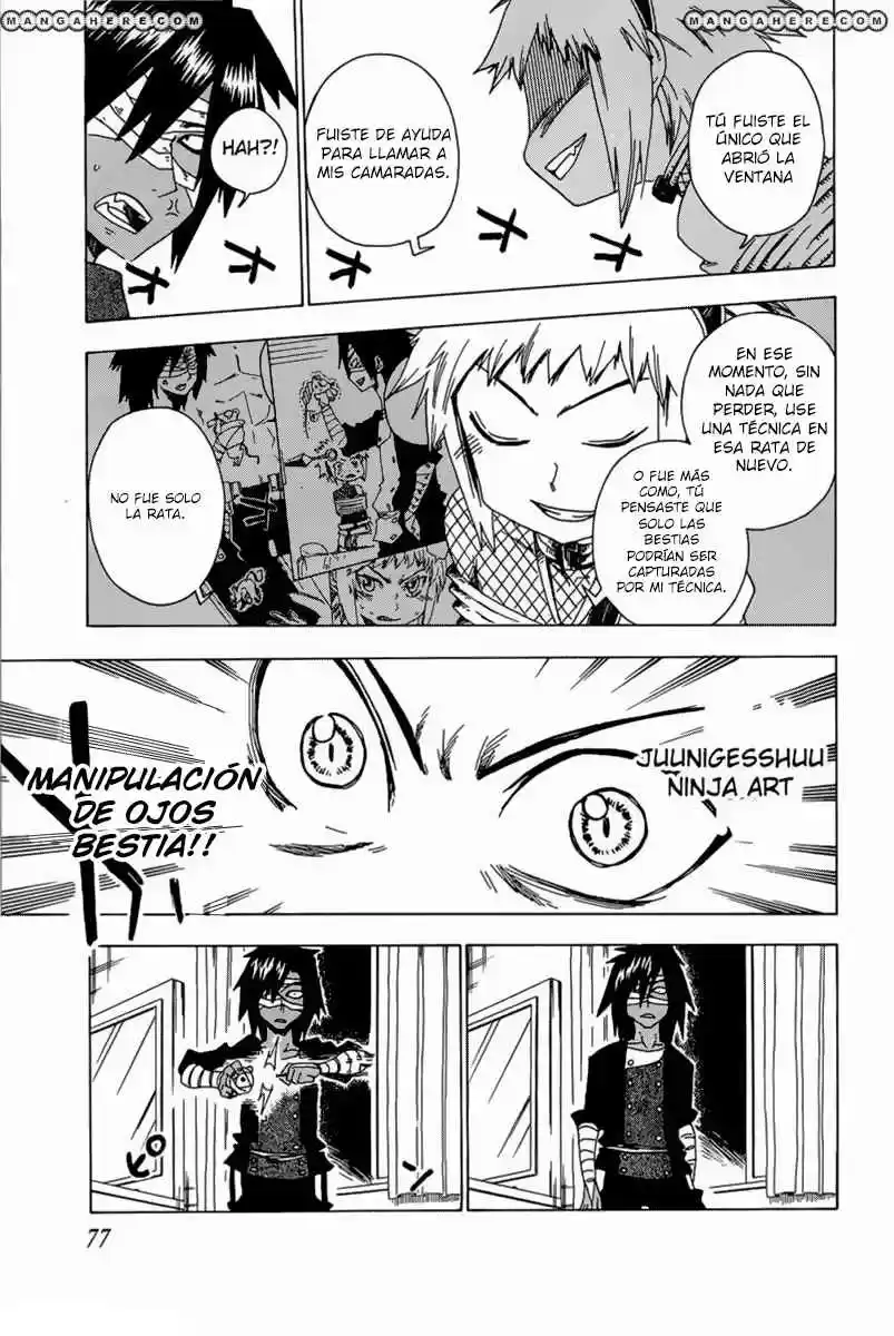 Shiinake No Hitobito - Capítulo 14 - Página 28 - LectorTMOo