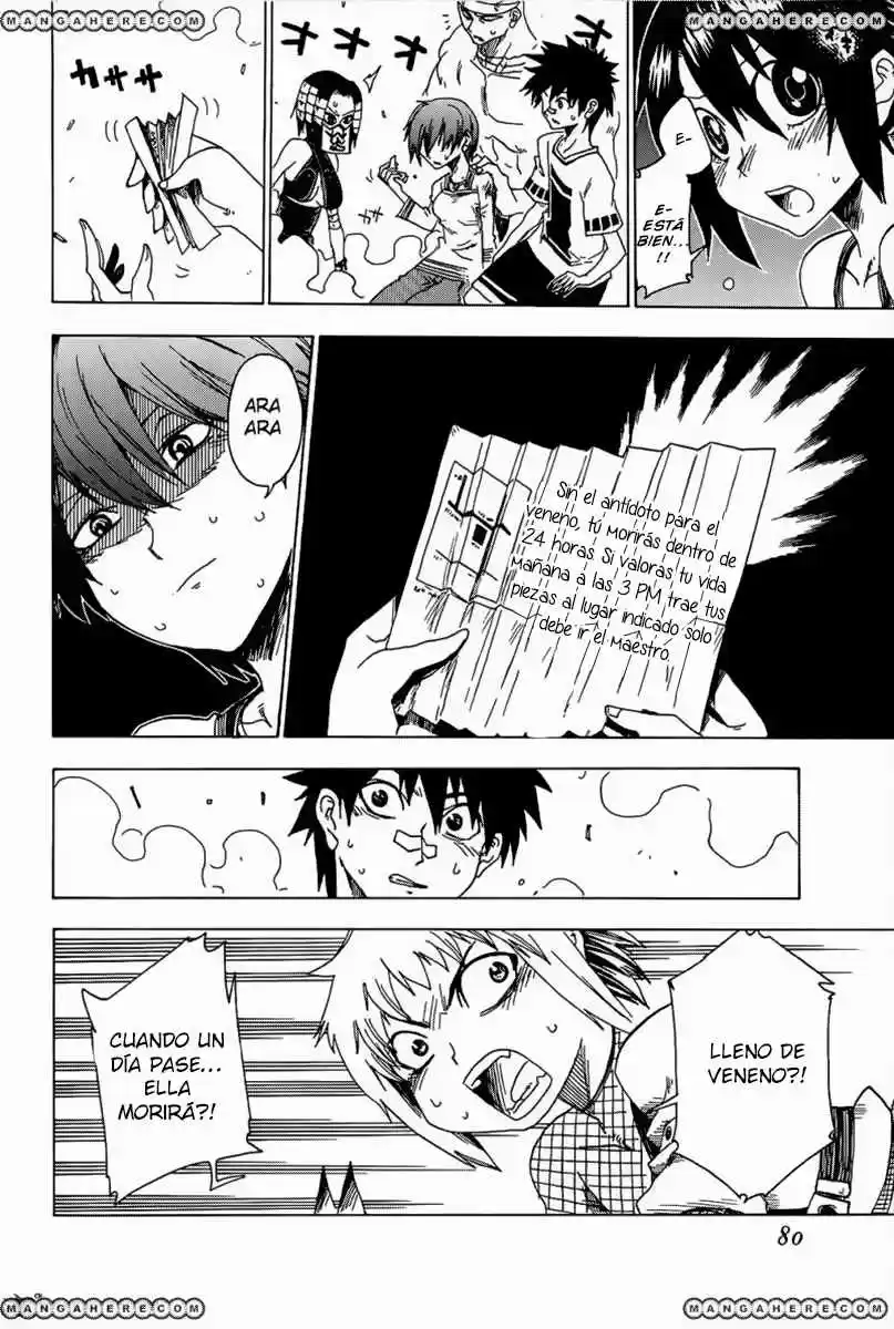 Shiinake No Hitobito - Capítulo 14 - Página 31 - LectorTMOo