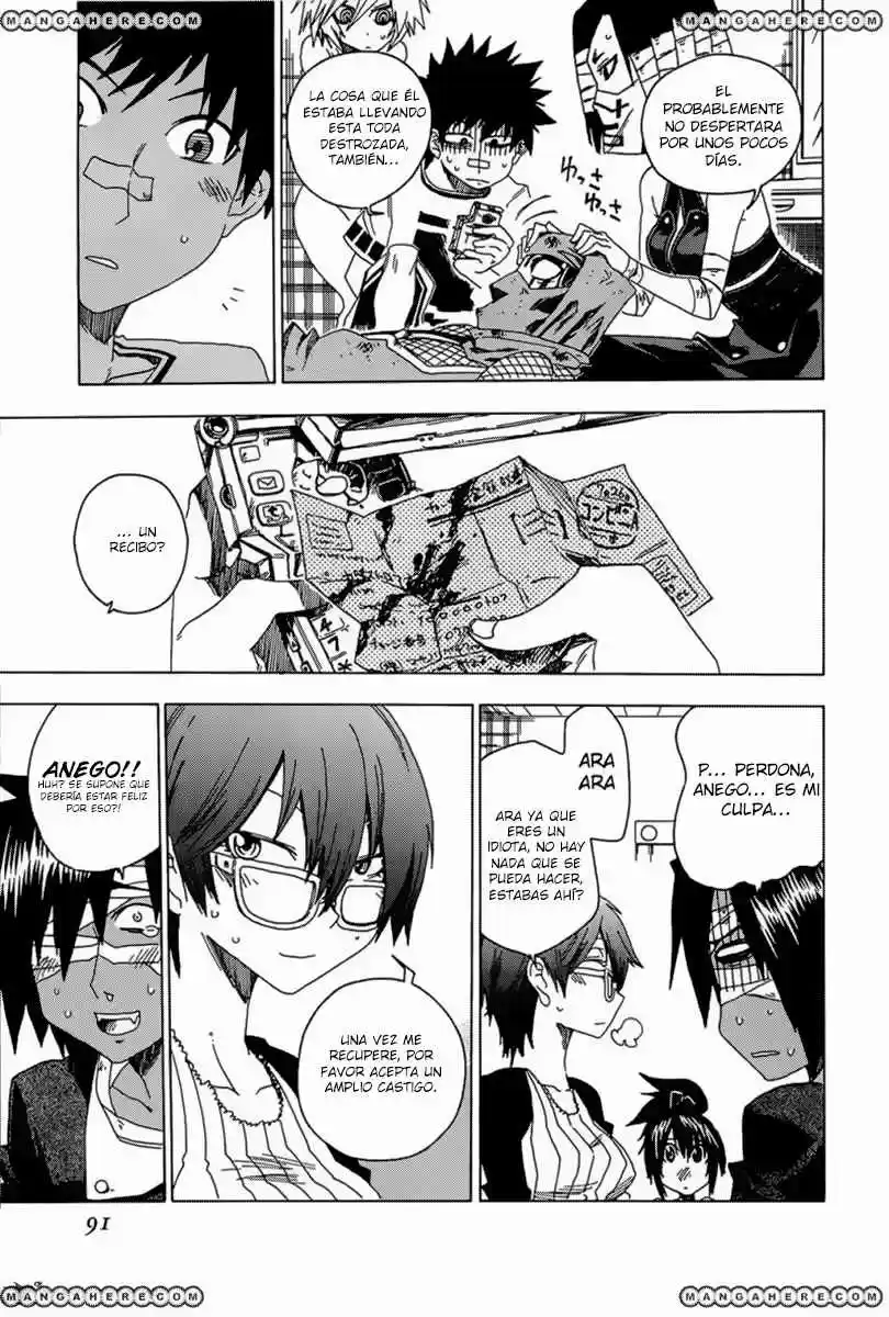 Shiinake No Hitobito - Capítulo 14 - Página 42 - LectorTMOo