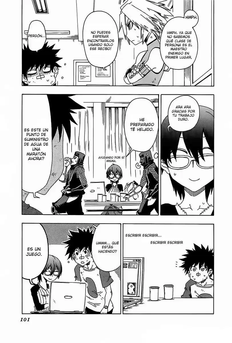 Shiinake No Hitobito - Capítulo 15 - Página 6 - LectorTMOo