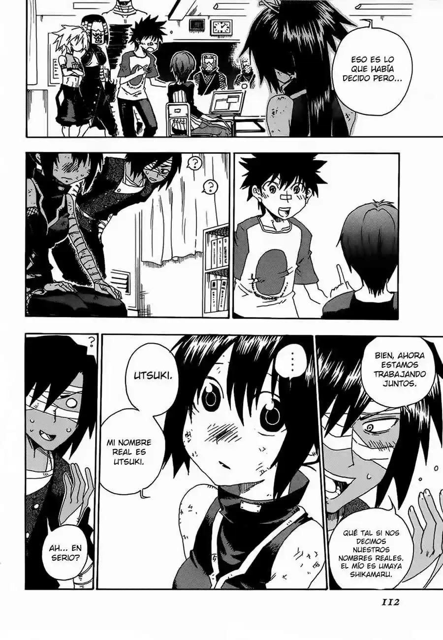 Shiinake No Hitobito - Capítulo 15 - Página 17 - LectorTMOo