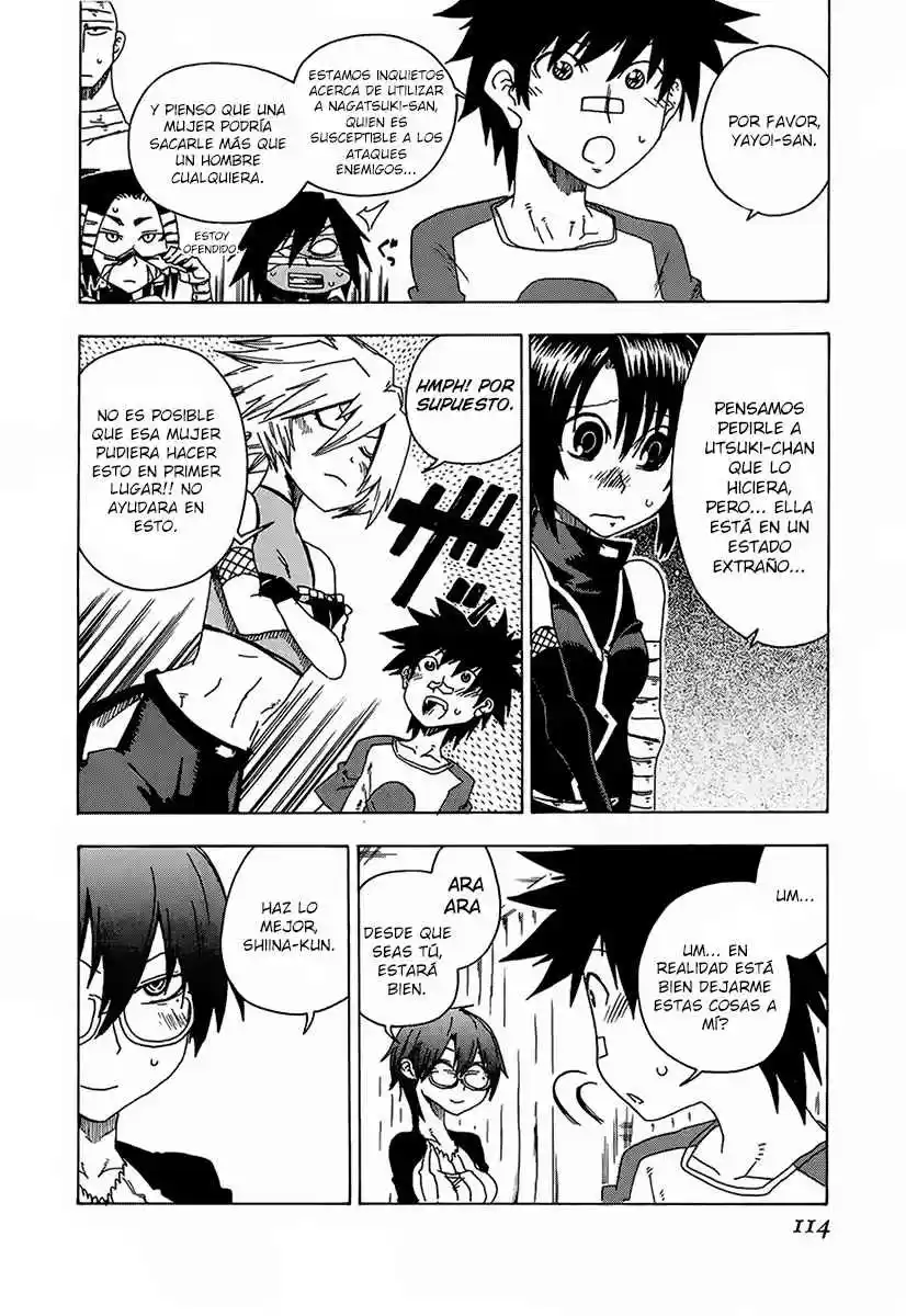 Shiinake No Hitobito - Capítulo 15 - Página 19 - LectorTMOo