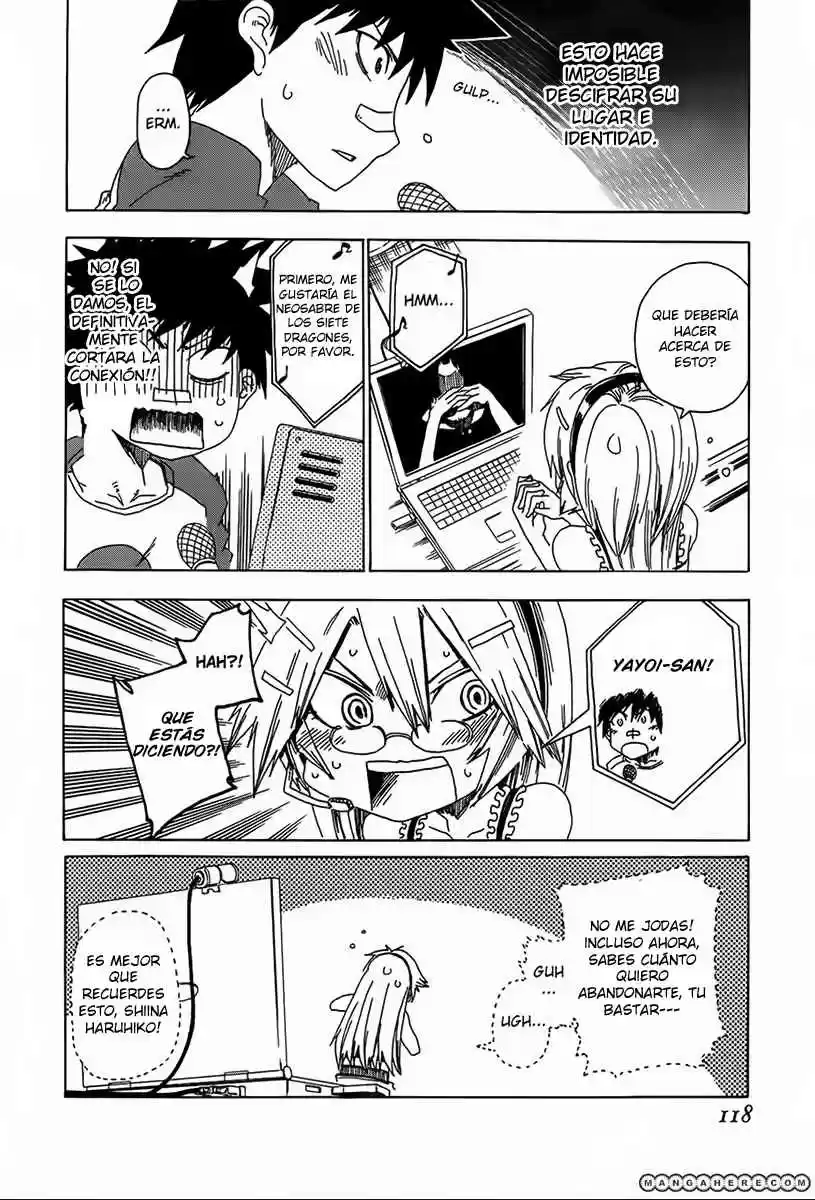 Shiinake No Hitobito - Capítulo 15 - Página 23 - LectorTMOo