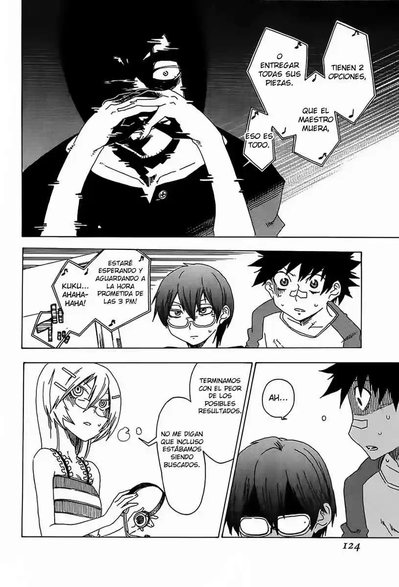 Shiinake No Hitobito - Capítulo 15 - Página 29 - LectorTMOo