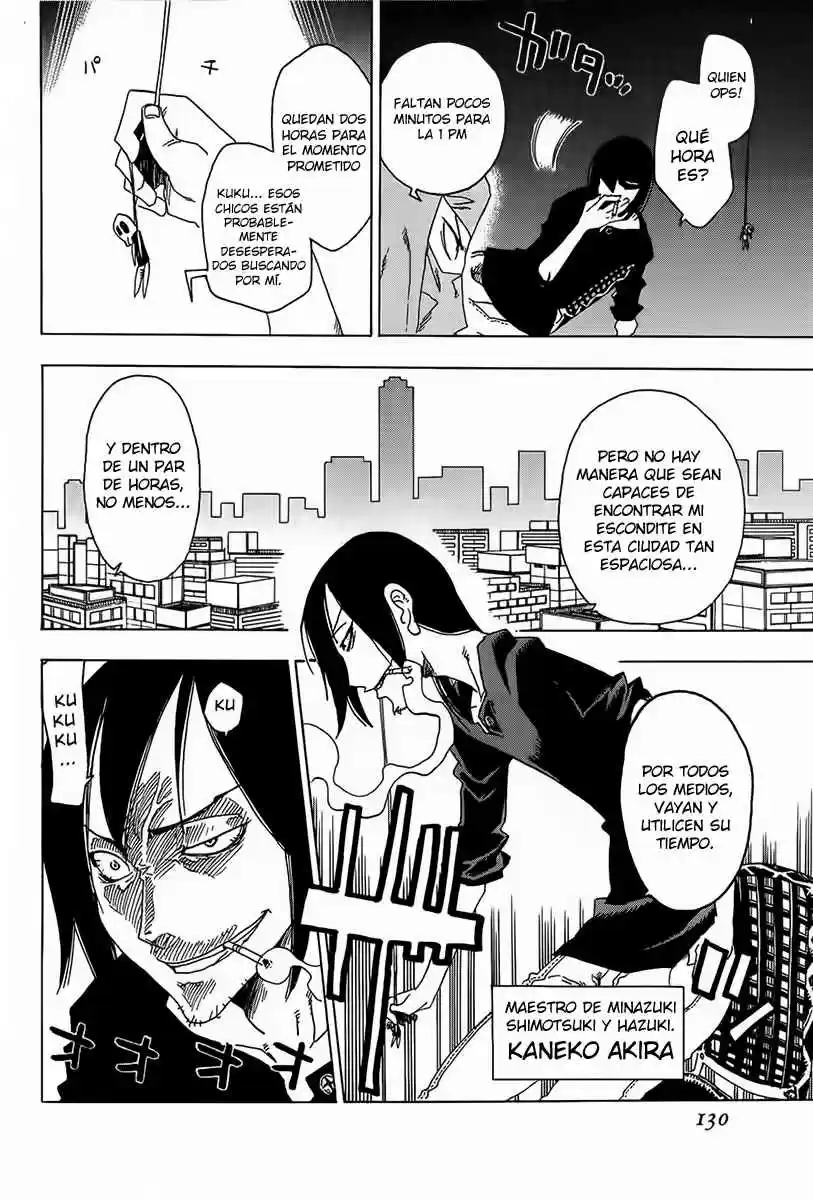 Shiinake No Hitobito - Capítulo 15 - Página 35 - LectorTMOo
