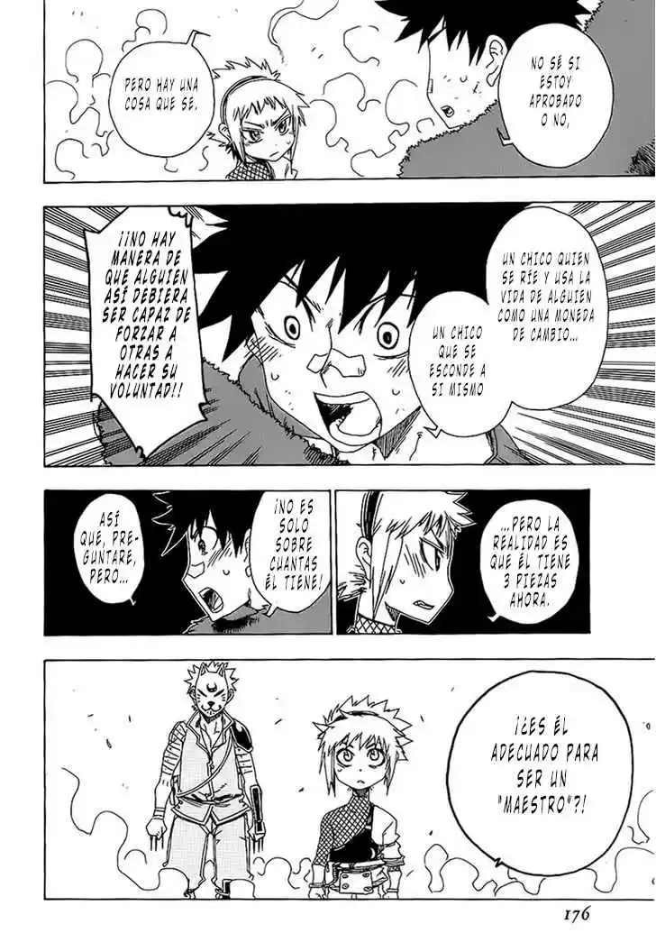 Shiinake No Hitobito - Capítulo 16 - Página 35 - LectorTMOo