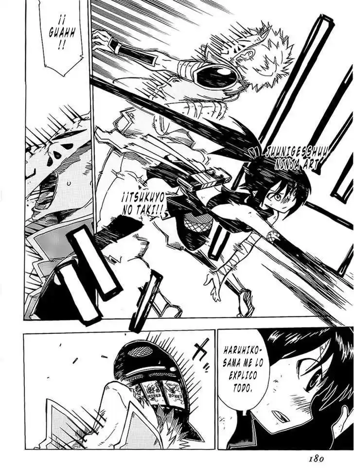 Shiinake No Hitobito - Capítulo 16 - Página 39 - LectorTMOo
