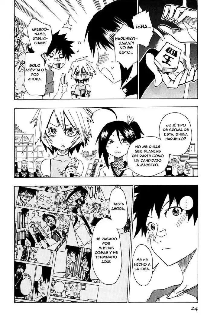 Shiinake No Hitobito - Capítulo 17 - Página 27 - LectorTMOo
