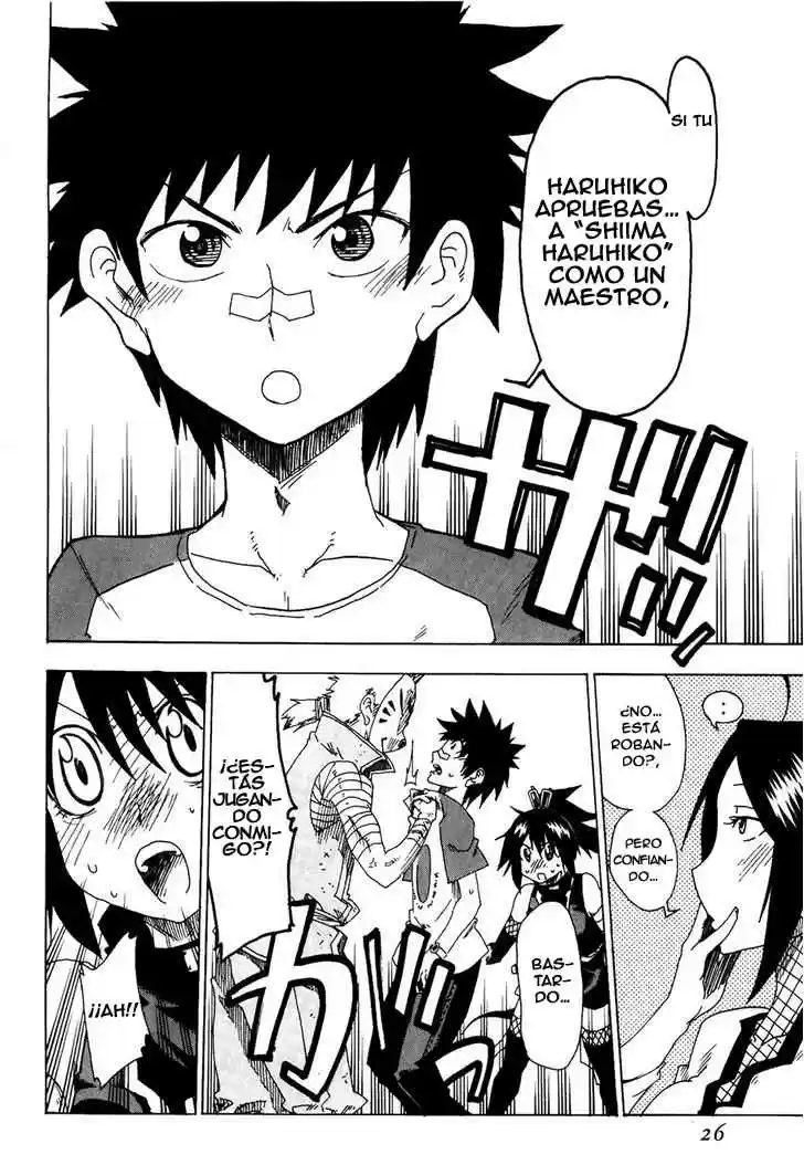 Shiinake No Hitobito - Capítulo 17 - Página 29 - LectorTMOo