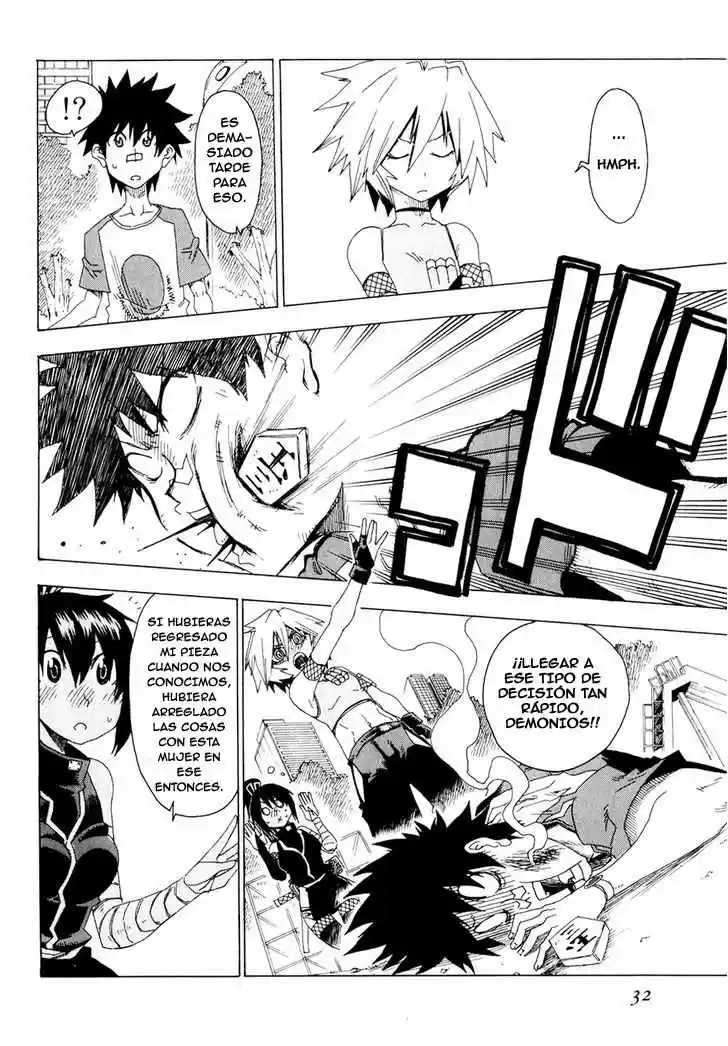 Shiinake No Hitobito - Capítulo 17 - Página 35 - LectorTMOo