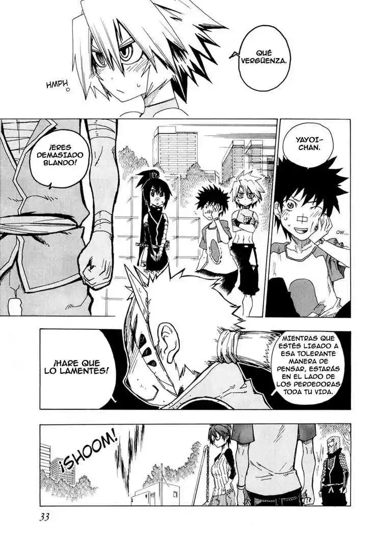 Shiinake No Hitobito - Capítulo 17 - Página 36 - LectorTMOo