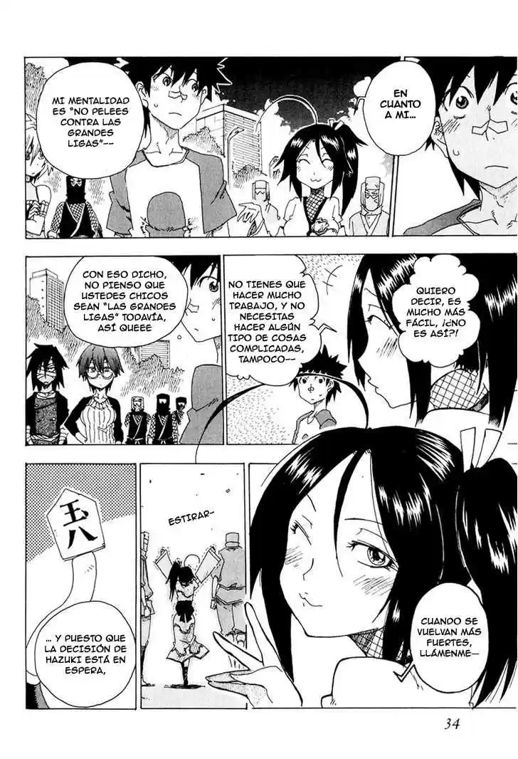 Shiinake No Hitobito - Capítulo 17 - Página 37 - LectorTMOo